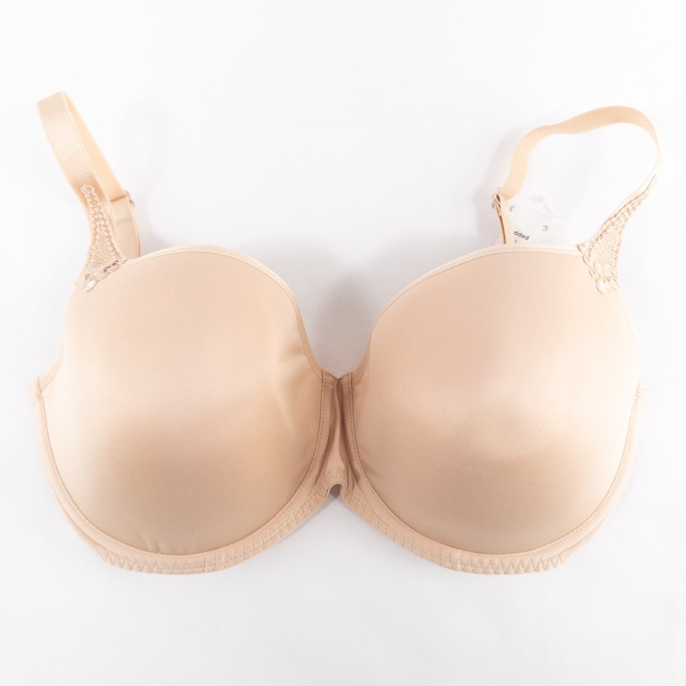NWT Anita Rosa Faia Padded ADDED Bra 34G Underwire Contour Seamless Beige 5439